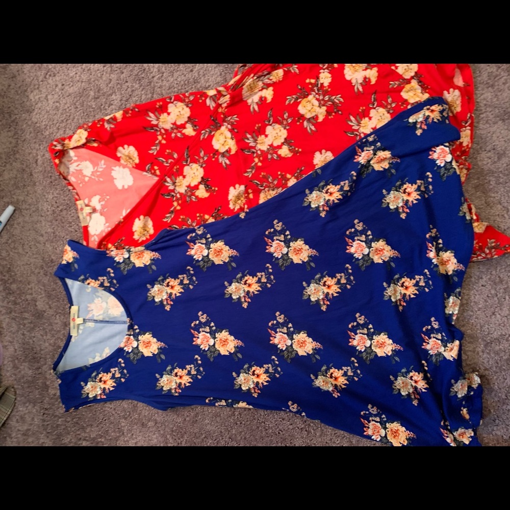 Two summer dress
